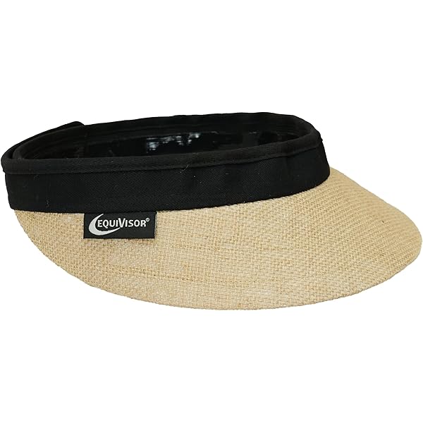 EquiVisor Glitz Sun Visor - 4.5" Tapered Brim Helmet Visor With Gripper For Outdoor Sports & Activities