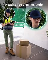 Arlo Security 2K Video Doorbell Wireless with 6 Month Battery UK view 5