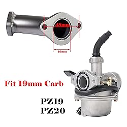JMCHstore Performance Racing Intake Pipe Inlet