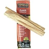 Better Wood Products Fatwood Firestarter 4 Stick Poly Bag, 26-Count