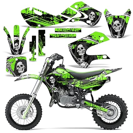 2002 2003 2004 2005 2006 2007 2008 2009 KLX 110 GRAPHICS KAWASAKI KLX110 DECO
