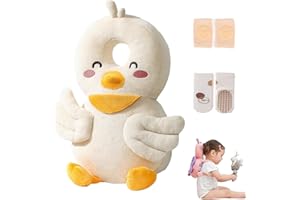 Baby Head Protector,Adjustable Baby Head Protection Backpack (Duck)