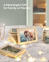SONGMICS Collage Picture Frame 10 Openings 4x6 Natural Beige RPF020N01 view 7