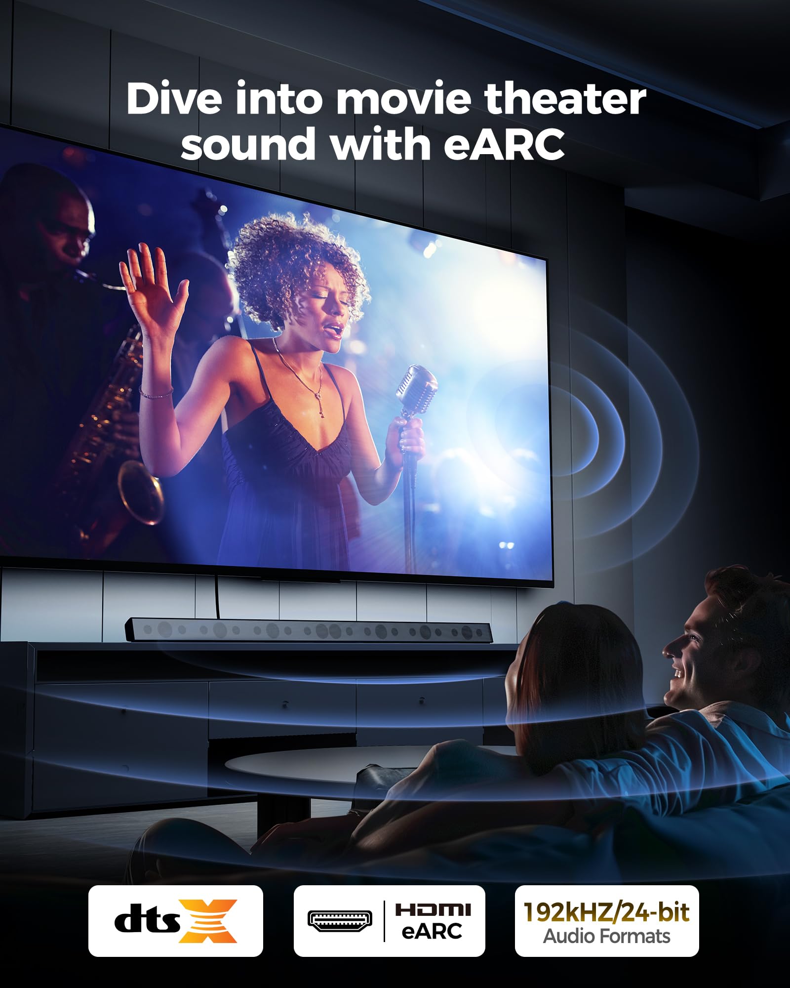 Silkland 8K HDMI Kabel 2m, Zertifiziertes HDMI 2.1 Kabel 4K@120Hz eARC HDR10+ 3D VRR 48Gbps für PS5, Soundbar, Mac Mini M4/Macbooks, OLED-TV, TV-Box, Blu-ray, Beamer, PC, Monitor, Grafikkarten RTX4090 4
