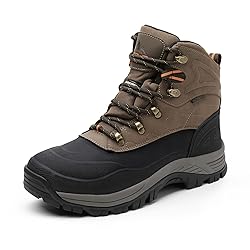 NORTIV 8 Men's Insulated Waterproof Construction