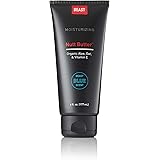 Nutt Butter Blue 6oz - Talc & Aluminum Free Male Hygiene for Inner Thighs & Friction Areas - Anti Chafing Anti Odor Cooling D