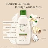 Aveeno Daily Moisturising Cocoa Butter Body Wash 300ml for Sensitive Skin view 3