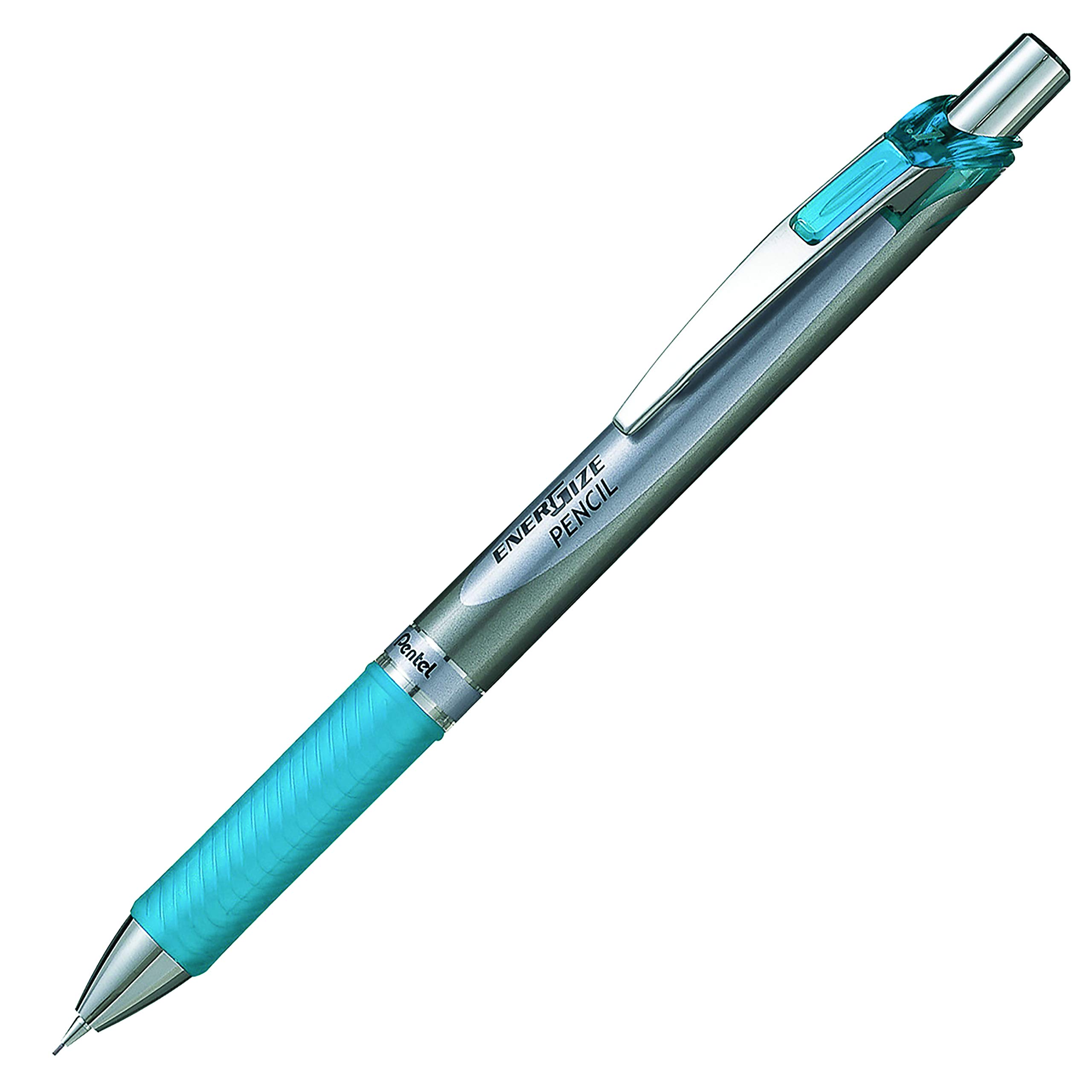 Pentel 0.7 mm EnerGize Automatic Pencil - Sky Blue Barrel (Pack of 12), PL77-S