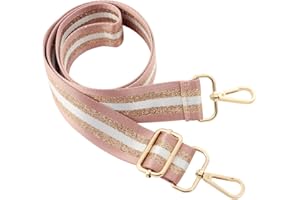 Youteer Adjustable Shoulder Crossbody Bag Strap with Leather Replacement Handbag Strap Wide Purse Strap