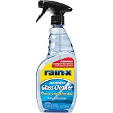 Rain-X RainX 630018 Glass Cleaner, Concentrated Streak-Free Formula for Car Windows, Windshield &amp; Mirrors, Removes Bug Residue, Road Grime &amp; Smoke Film - 23 Fl Oz