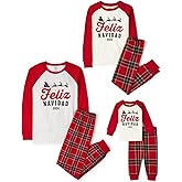 The Children's Place unisex-baby Holiday Pajamas, Cotton