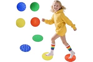 LIHBCAIYI Sensory Pads for Kids,Textured Fidget Toys & Floor Tiles for Autism ADHD, Calming Sensory Wall Mats for Classroom, 