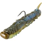 Rebel Lures LIVEFLEX&trade; Cata Crawler Soft Plastic