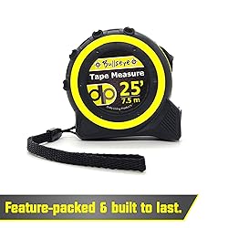 Bullseye 25 Ft Tape Measure with Magnetic Hook - 2