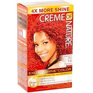 Amazon Com Creme Of Nature Exotic Shine Color With Argan Oil