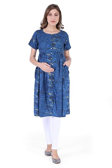 Women's Cotton A-Line Kurta