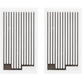 Airthereal Ceramic Ozone Plates Replacement Filter for MA5000 Ozone Generator, 2-Pack