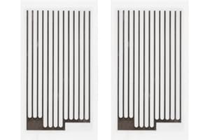 Airthereal Ceramic Ozone Plates Replacement Filter for MA5000 Ozone Generator, [2-Pack]