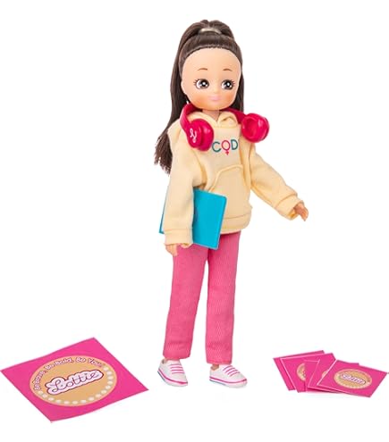 Amazon.com: Licca-chan Doll LD-07 Nyan Pet Sitter : Toys & Games