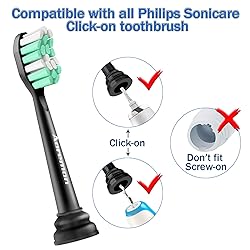 Aoremon Replacement Heads for Sonicare