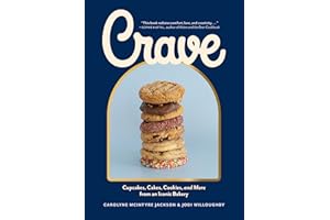 Crave: Cupcakes, Cakes, Cookies, and More from an Iconic Bakery