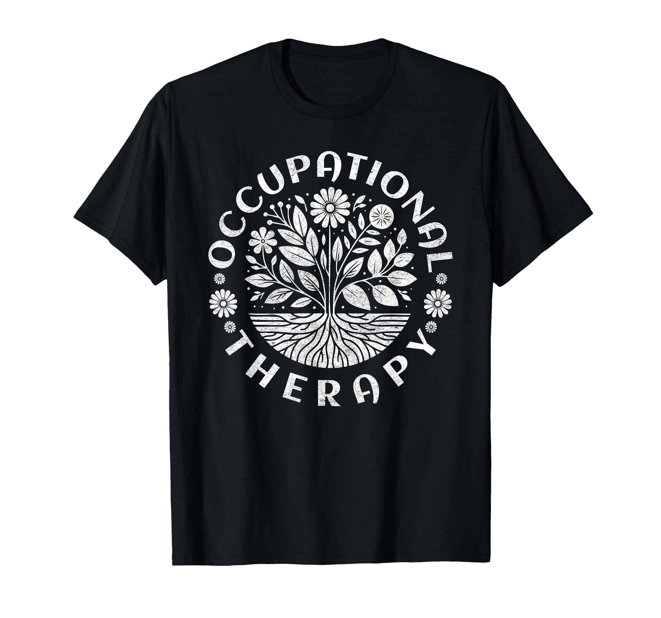 Photo 1 of ***PINK*** pediatric occupational therapy flowers OT therapist physical T-Shirt