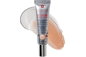 Erborian CC Cream Color Correcting SPF 25, Tone-Evening Korean Skincare Makeup Hybrid, Moisturizes, Lightweight, Blurs Skin, Natural, Luminous Finish
