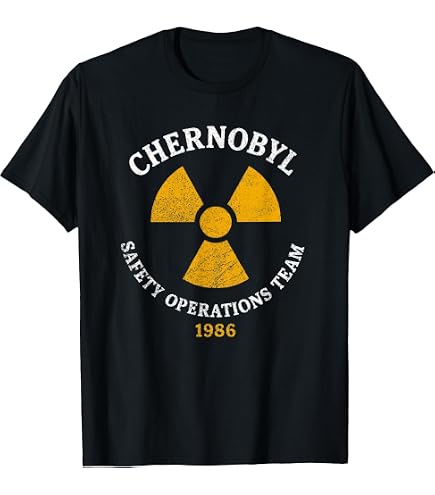 Amazon.com: 3.6 Roentgen Not Great, Not Terrible Chernobyl Retro T