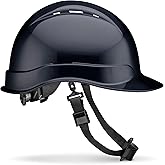 ACERPAL Cap Style Vented Solid Color OSHA Hard Hat with 6-Point Suspension