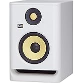 KRK RP5 5 G4 Professional Bi-Amp 5" Powered Studio Monitor, White Noise