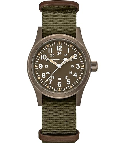 Amazon.com: Hamilton Khaki Field Titanium Automatic Men's Watch