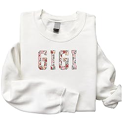 Personalized Embroidered Applique Grandma