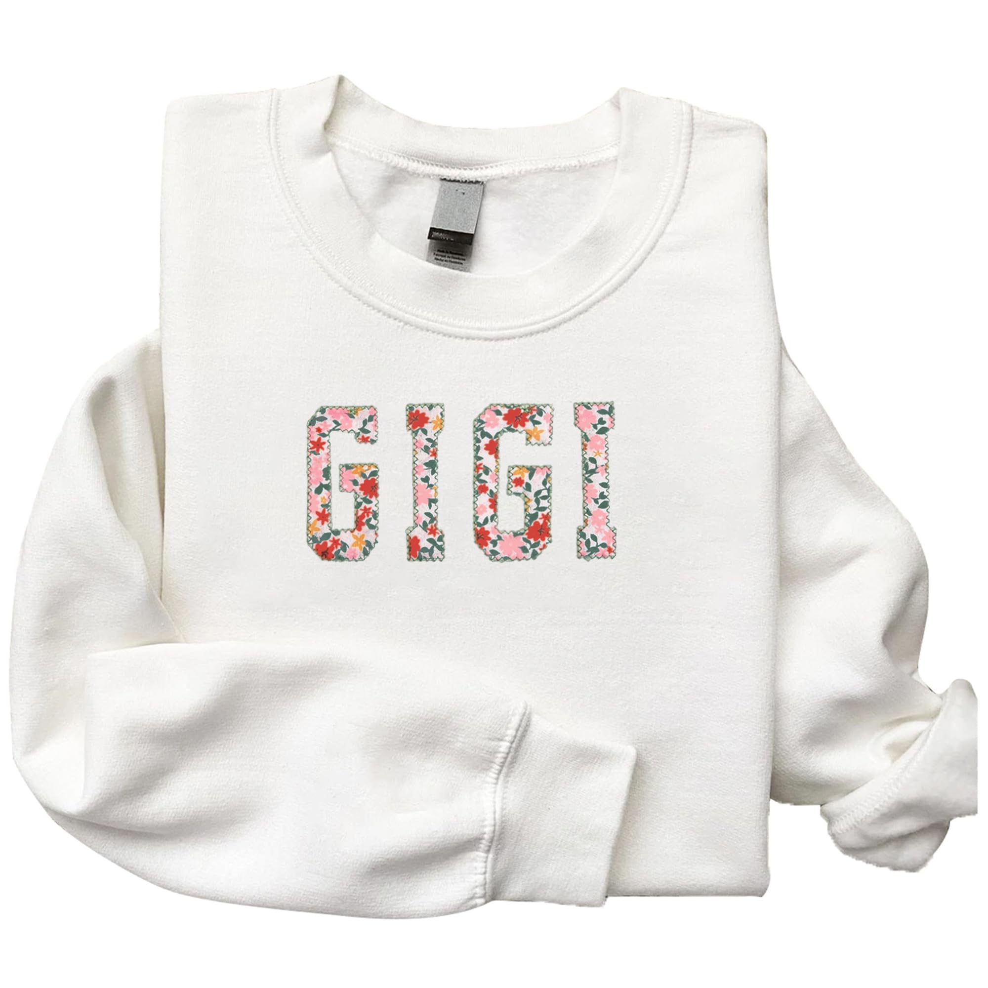 Personalized Embroidered Applique Grandma