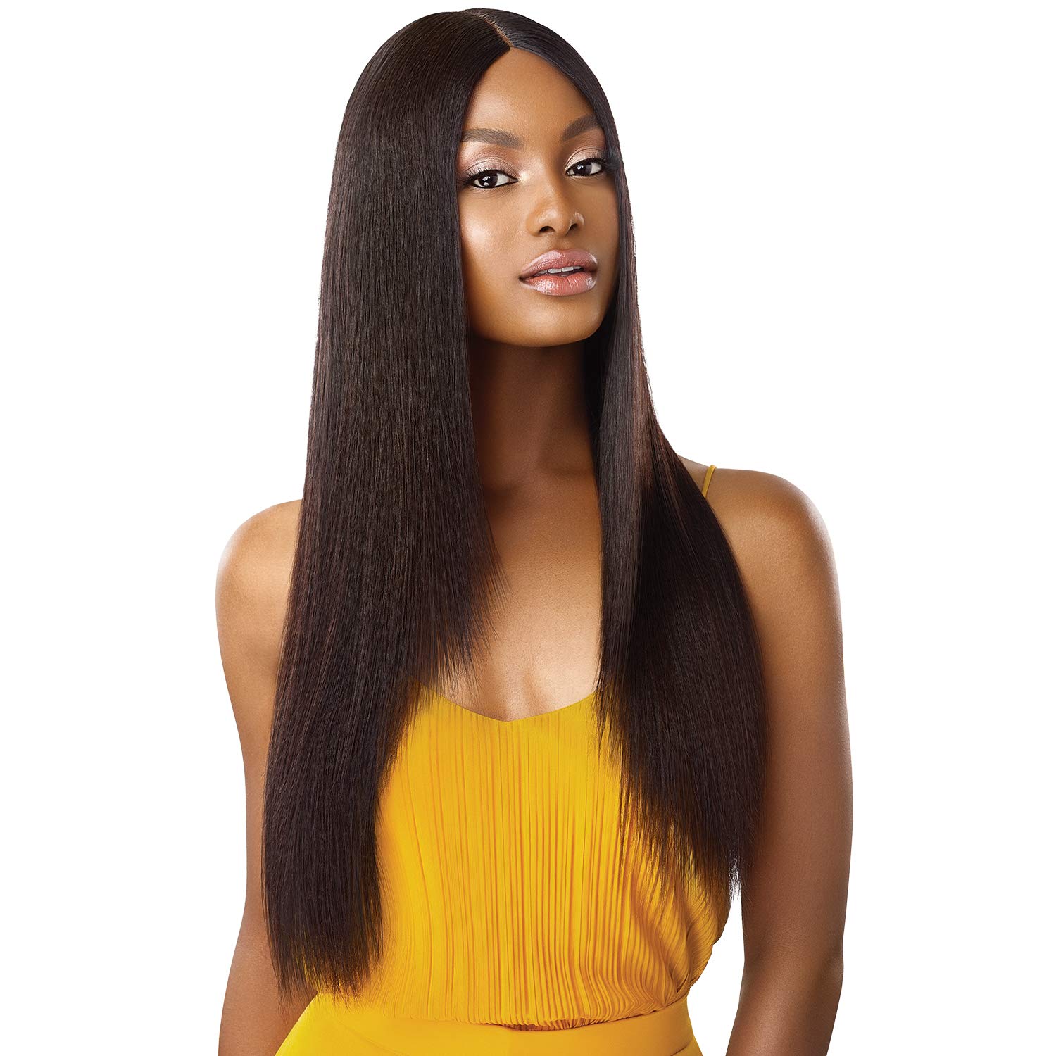 Amazon Com Outre Unprocessed Human Hair Wig The Daily Lace Part