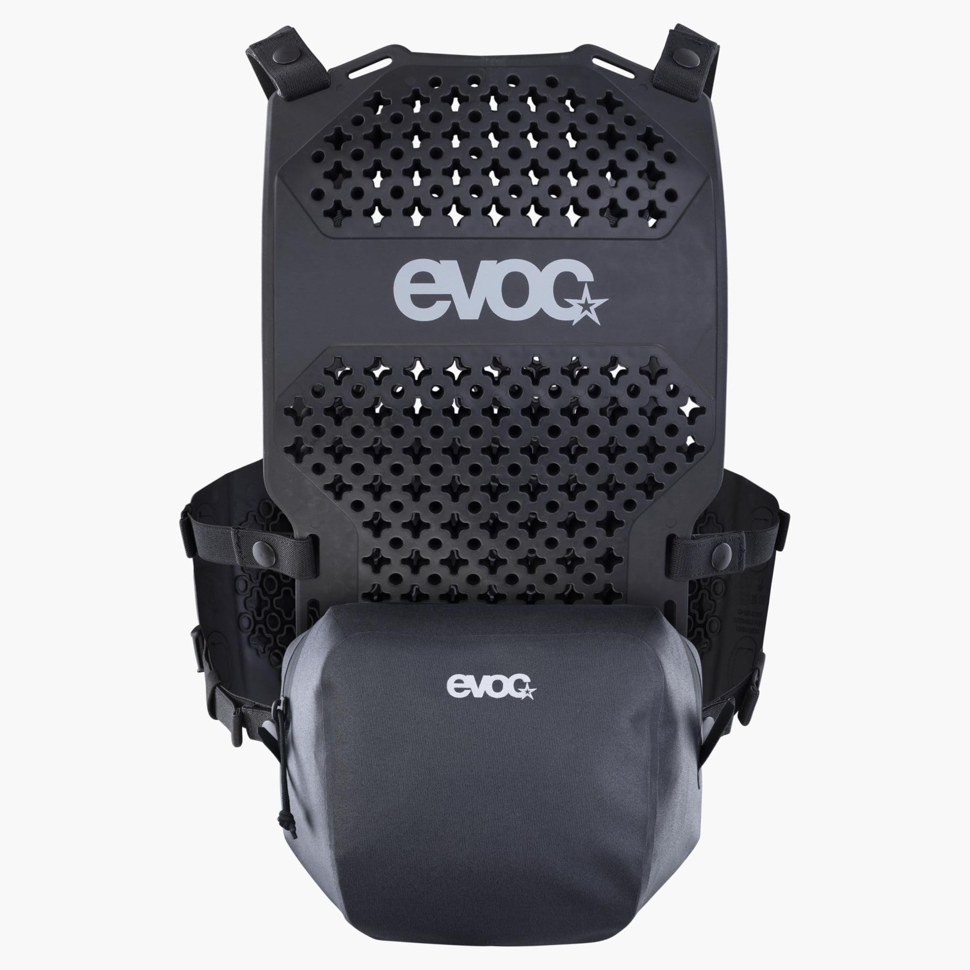 EVOC Torso Protector, Schutzweste (Rücken- und Brustschutz, Neue LITESHIELD Flex Protektortechnologie, höchste Flexibilität, unempfindlich gegen Temperatur, 3D-Belüftung, Größe: L / XL), Schwarz 4
