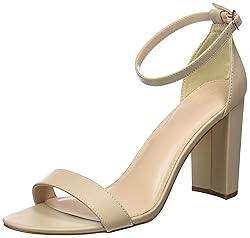 The Drop Women's Rebecca Strappy High Block Heel