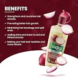 Vatika Naturals Red Onion Hair Oil 200ml Anti Hair Fall Rosemary Olive Growth view 3