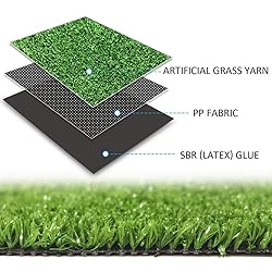 Sigetree Artificial Grass Mats Lawn Carpet