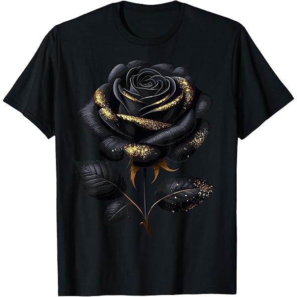 Rose タオル Tシャツ黒 Amazon.com: Skull And Roses T-Shirt : Clothing, Shoes & Jewelry