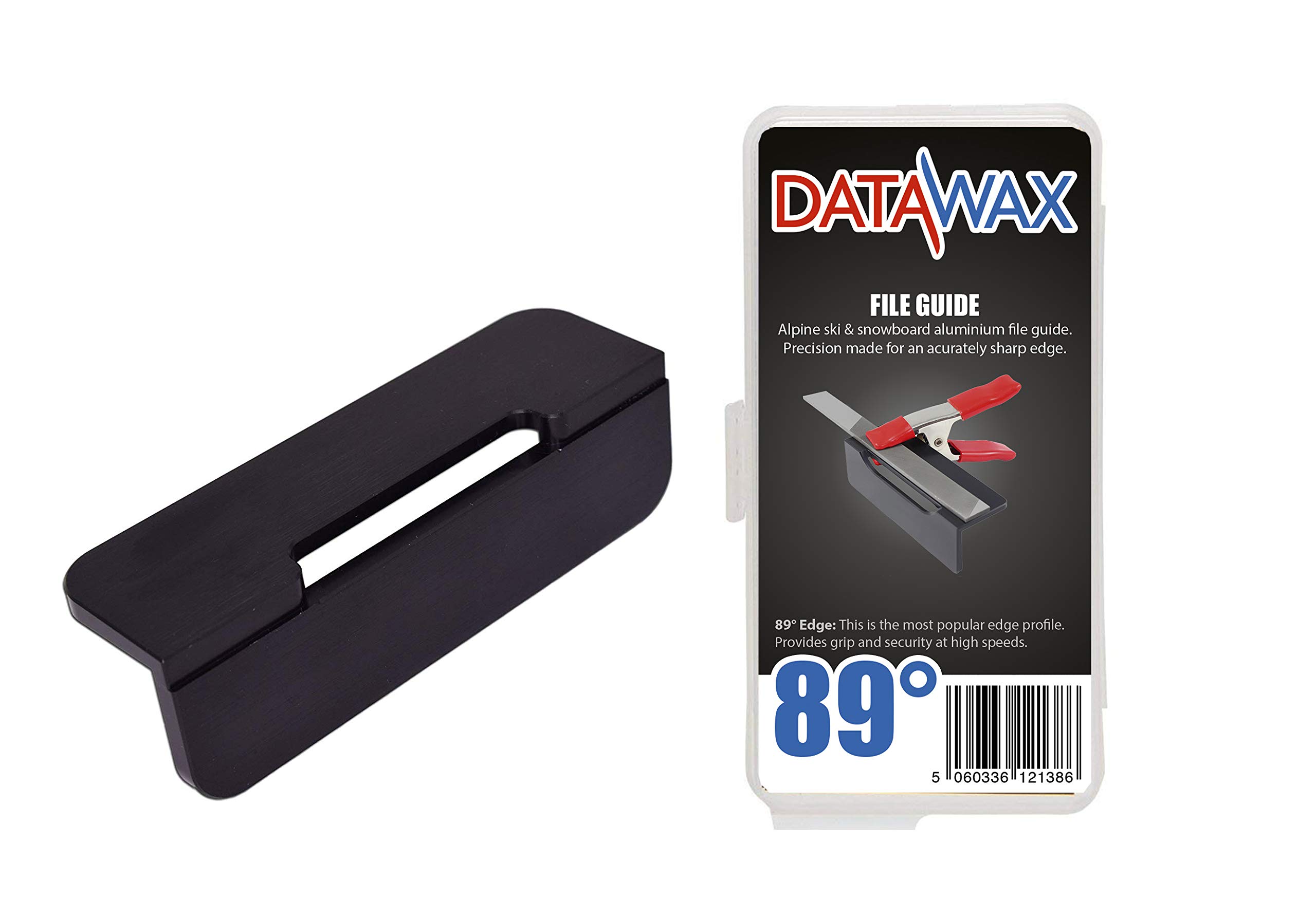 DataWax File Guide for Skis and Snowboards (89 Degrees)