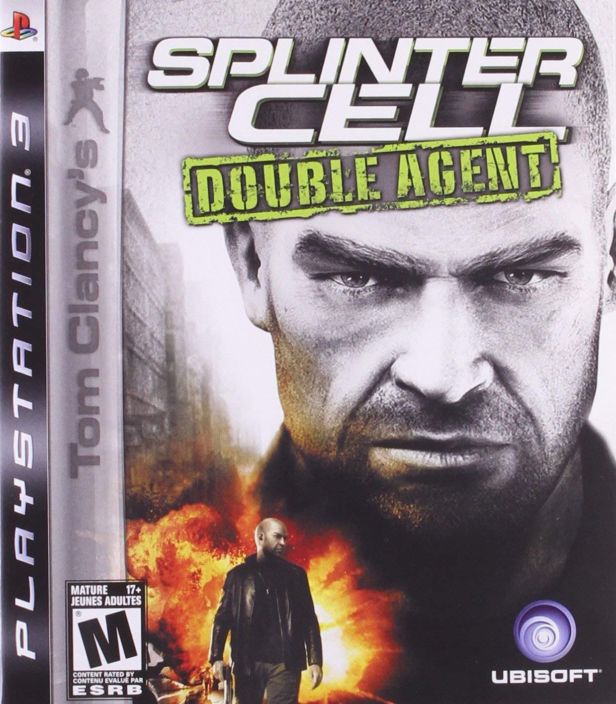 Tom Clancy's Splinter Cell Double Agent - Playstation 3 (Renewed)