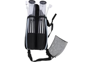 ariarly 6L Dual Backpack Beer Dispenser, Dual Tank Double Drink Beer Liquid Dispenser, Portable Party Drink Backpack for Juic