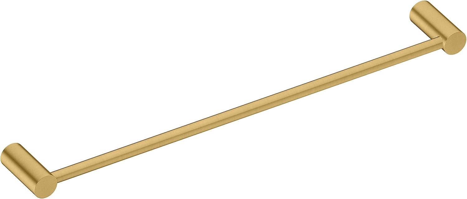 Moen YB0424BN Align 24-Inch Modern Single Towel Bar, Brushed Nickel - - 