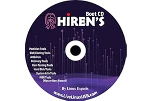 Hiren's Boot CD PE - Bootable DVD - Repair PCs Virus Removal Password Recovery