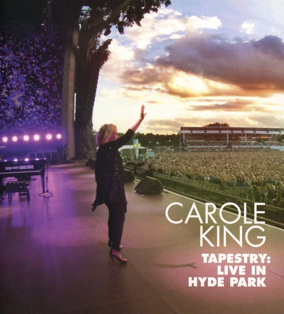 Carole King Tapestry Live in Hyde Park (CD/BluRay) Music