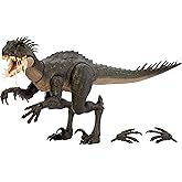 ​Mattel Jurassic World Hammond Collection Scorpios Rex Action Figure | Posable Large Figure with Deluxe Collector Level Detail, Extra Swappable Jaw &amp; Claws