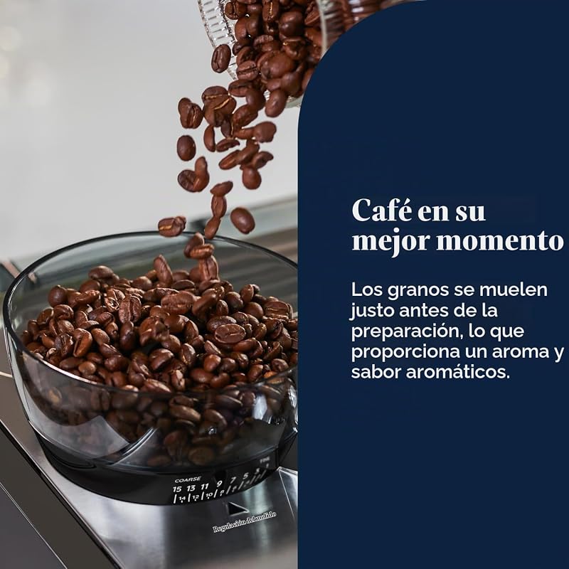 La Specialista Arte - Cafetera Espresso 3 Bebidas Predefinidas