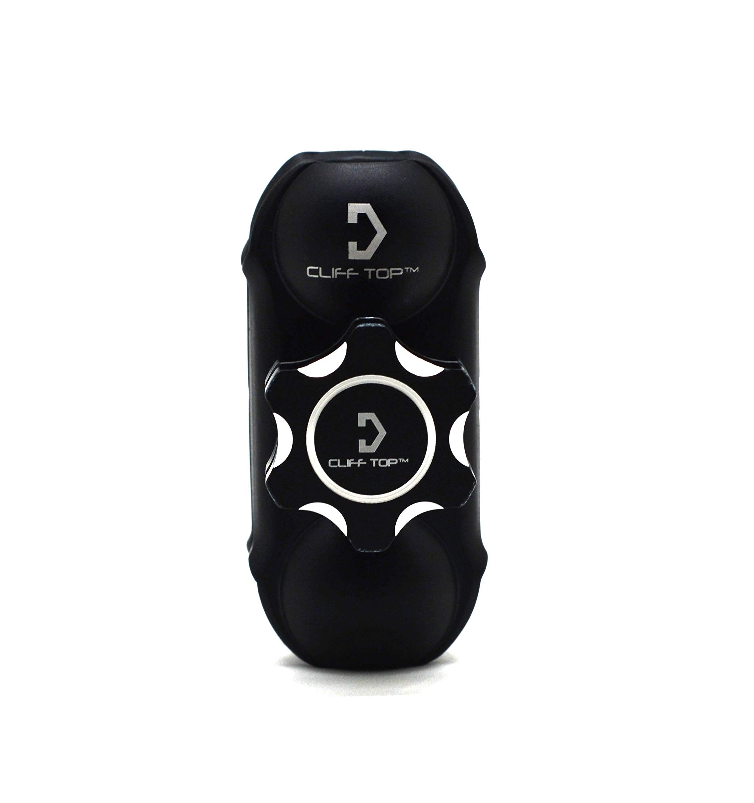 Cliff-Top Composite Double Socket Arm for 1-Inch Ball Bases (Short Arm)