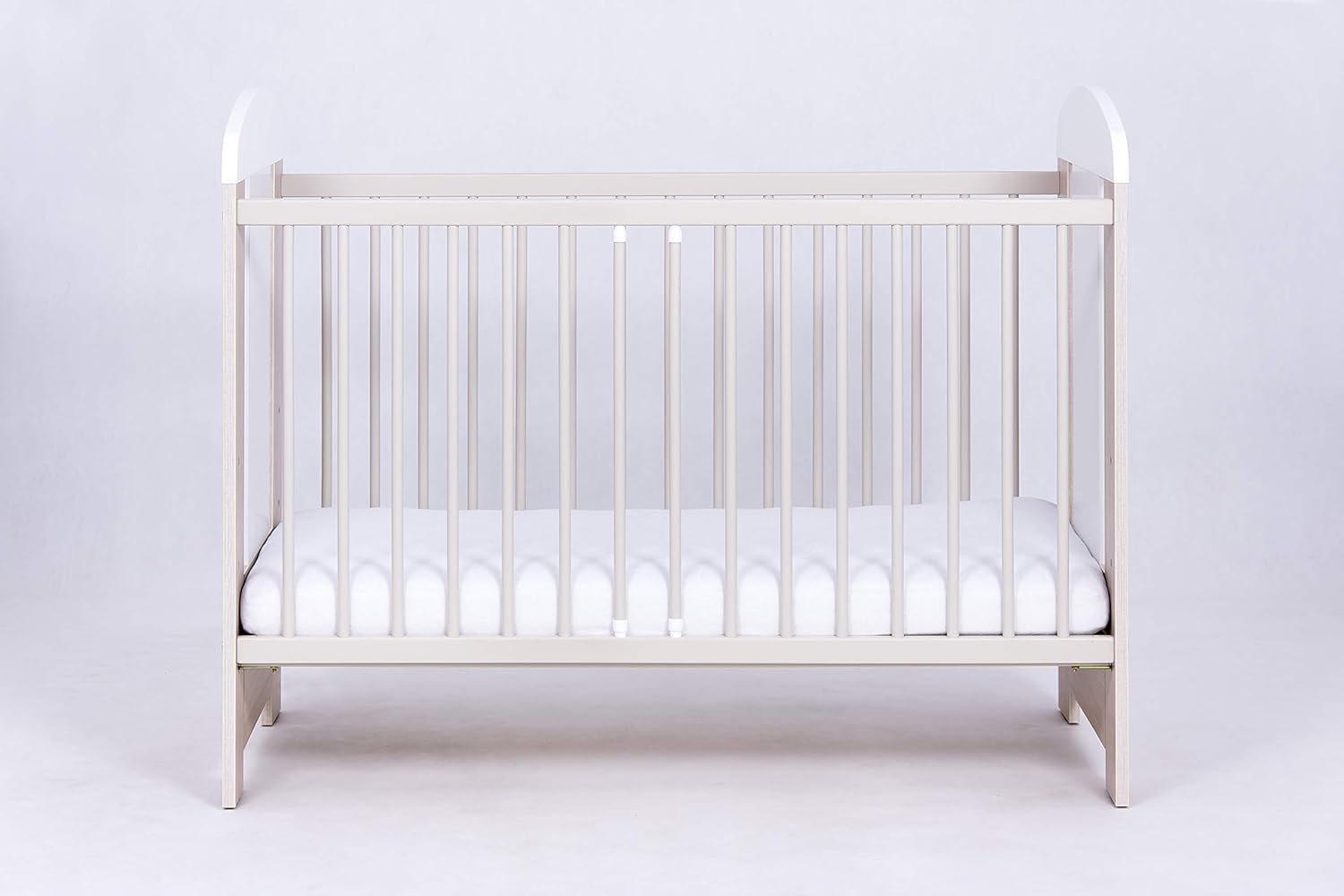 white oak cot