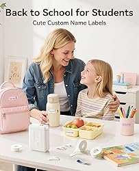 NIIMBOT Label Maker Machine Bluetooth Label Printer